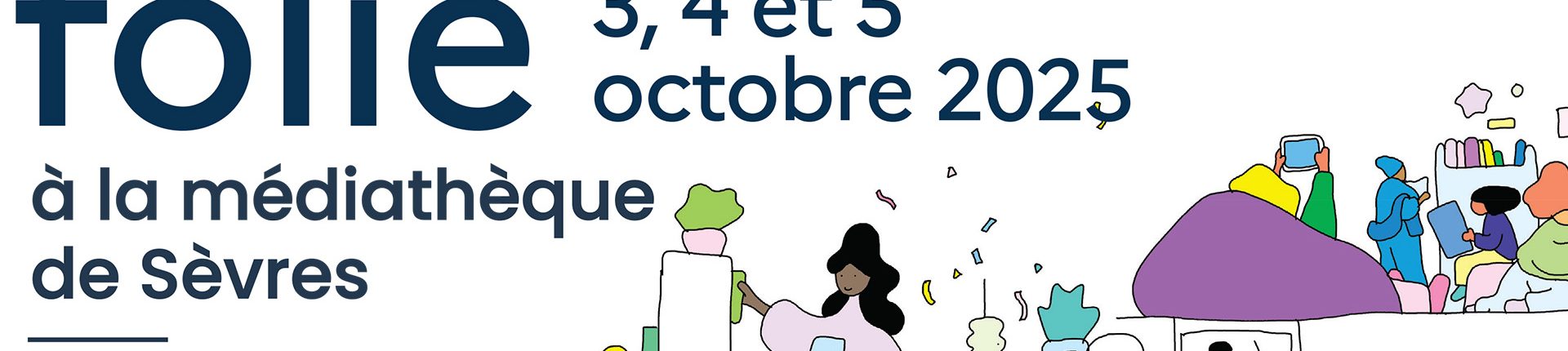 Biblis en folie : la médiathèque en fête