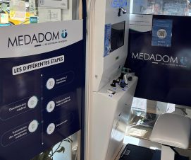 Une cabine de téléconsultation  pour faciliter l’accès aux soins