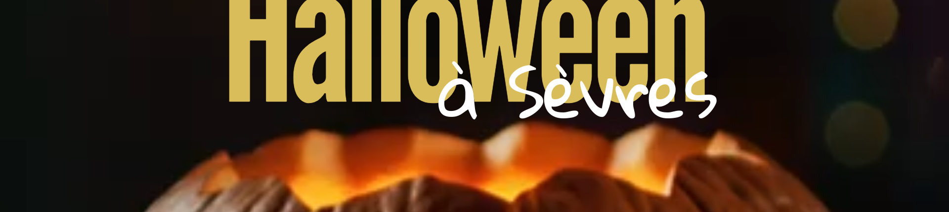 Halloween chez les commerçants de Sèvres