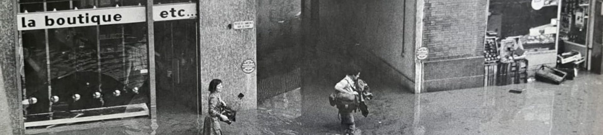 Au temps des inondations du Ru de Marivel