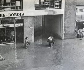 Au temps des inondations du Ru de Marivel
