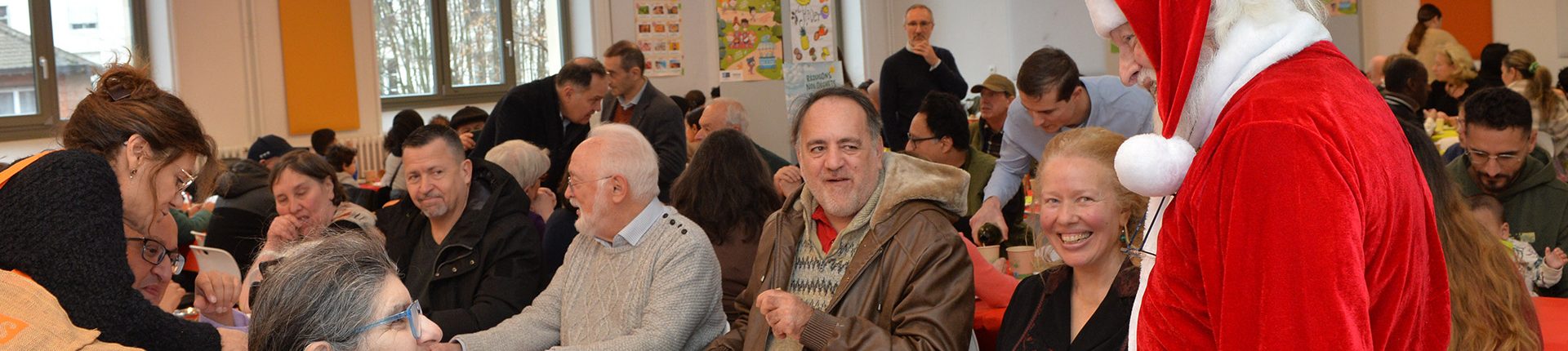 Inscrivez-vous au repas de Noël solidaire
