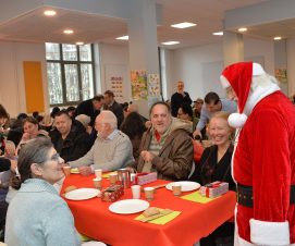 Inscrivez-vous au repas de Noël solidaire