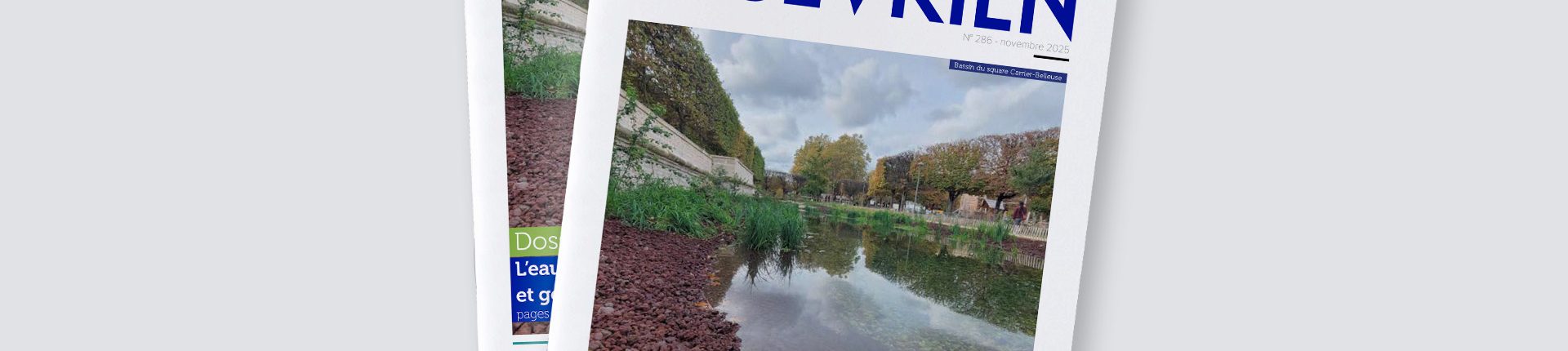 Le Sévrien est en ligne !