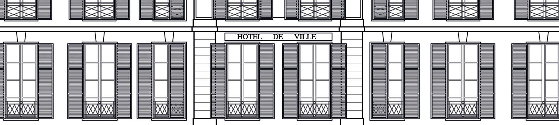 C’est parti pour la rénovation de l’hôtel de ville !