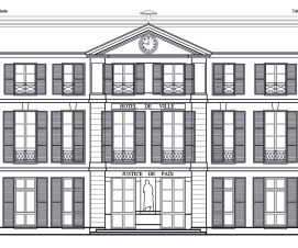 C’est parti pour la rénovation de l’hôtel de ville !