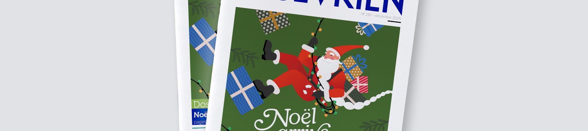 Le Sévrien est en ligne !