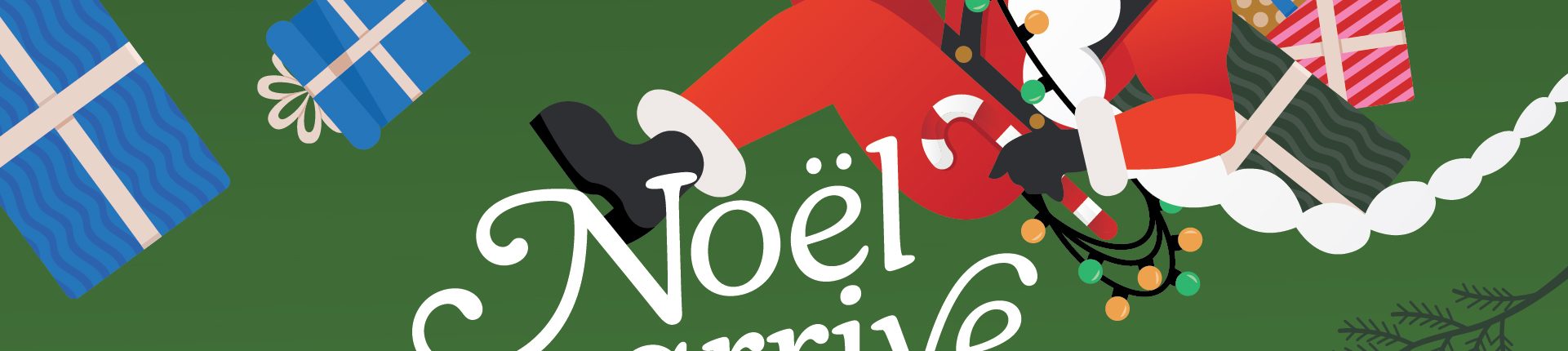 Noël arrive à Sèvres