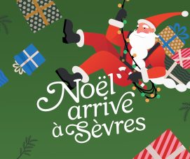 Noël arrive à Sèvres