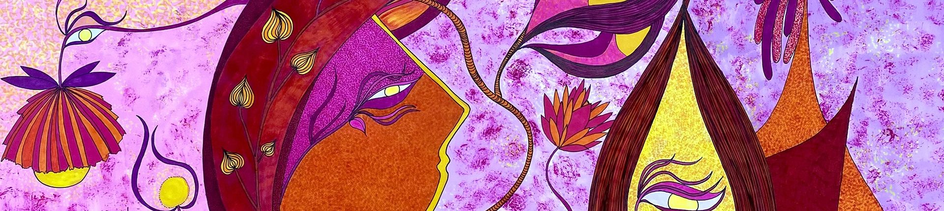 Une passion florale, racines profondes