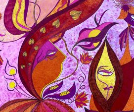 Une passion florale, racines profondes