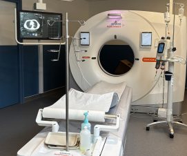 Scanner et ostéodensitomètre  sont arrivés au CIMOP