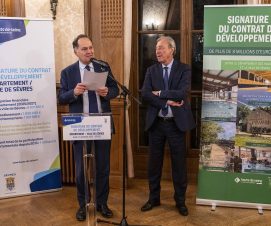Sèvres et les Hauts-de-Seine : un partenariat renforcé pour 2025-2027