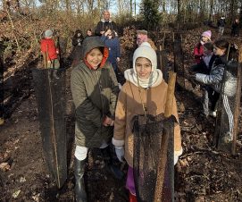 Un enfant, un arbre : avec l’ONF, les élèves sévriens contribuent au renouvellement de la forêt