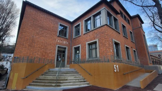 L&rsquo;escale – Expression