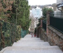 L’escalier Gigot rénové