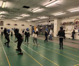 À Sèvres, l’escrime ne manque pas de piquant !