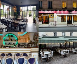 Les restaurants de la Cristallerie