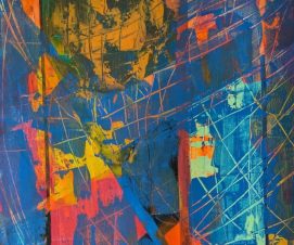 Les peintures de Sylvie Brisset font «Sensations»