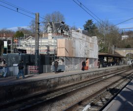 Gare Sèvres-Ville d’Avray :  la rénovation est sur les rails