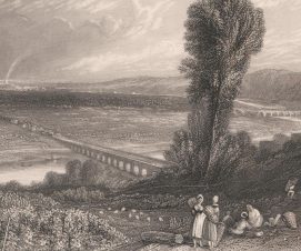 Sèvres dans les carnets  de William Turner