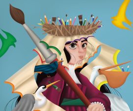 Mois de l’illustration : traits d’humour, d’encre et de poésie