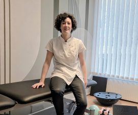 Une kinésithérapeute  spécialisée en gériatrie s’installe aux Bruyères