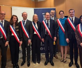 Élection du maire Grégoire de La Roncière