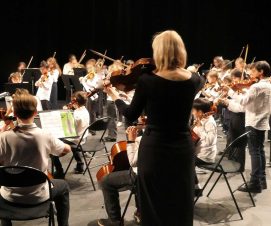 Cordes et harmonies des  conservatoires à l’honneur au Sel