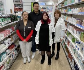 Une (plus) grande pharmacie Saint-Romain