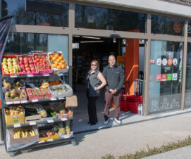 Une nouvelle  épicerie aux Bruyères