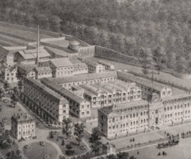 Il y a 150 ans, notre manufacture  nationale déménageait