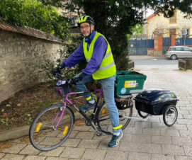 Michael Albrecht : la livraison locale à vélo