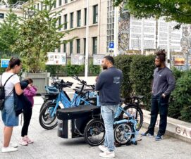 La Maison du vélo mobile est arrivée à Sèvres