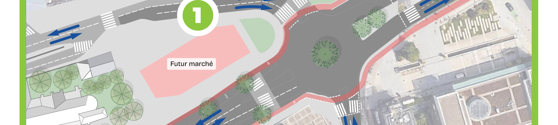 La circulation automobile sera fluidifiée grâce aux nouveaux aménagements du Département