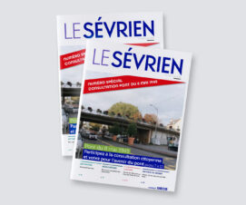 Le Sévrien est en ligne !