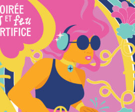 Samedi 6 juin à partir de 21h : Soirée DJ et feu d’artifice