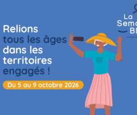 Retrouvez le programme  de la Semaine Bleue !