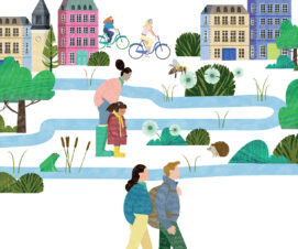 Randonnée urbaine à la découverte du ru de Marivel