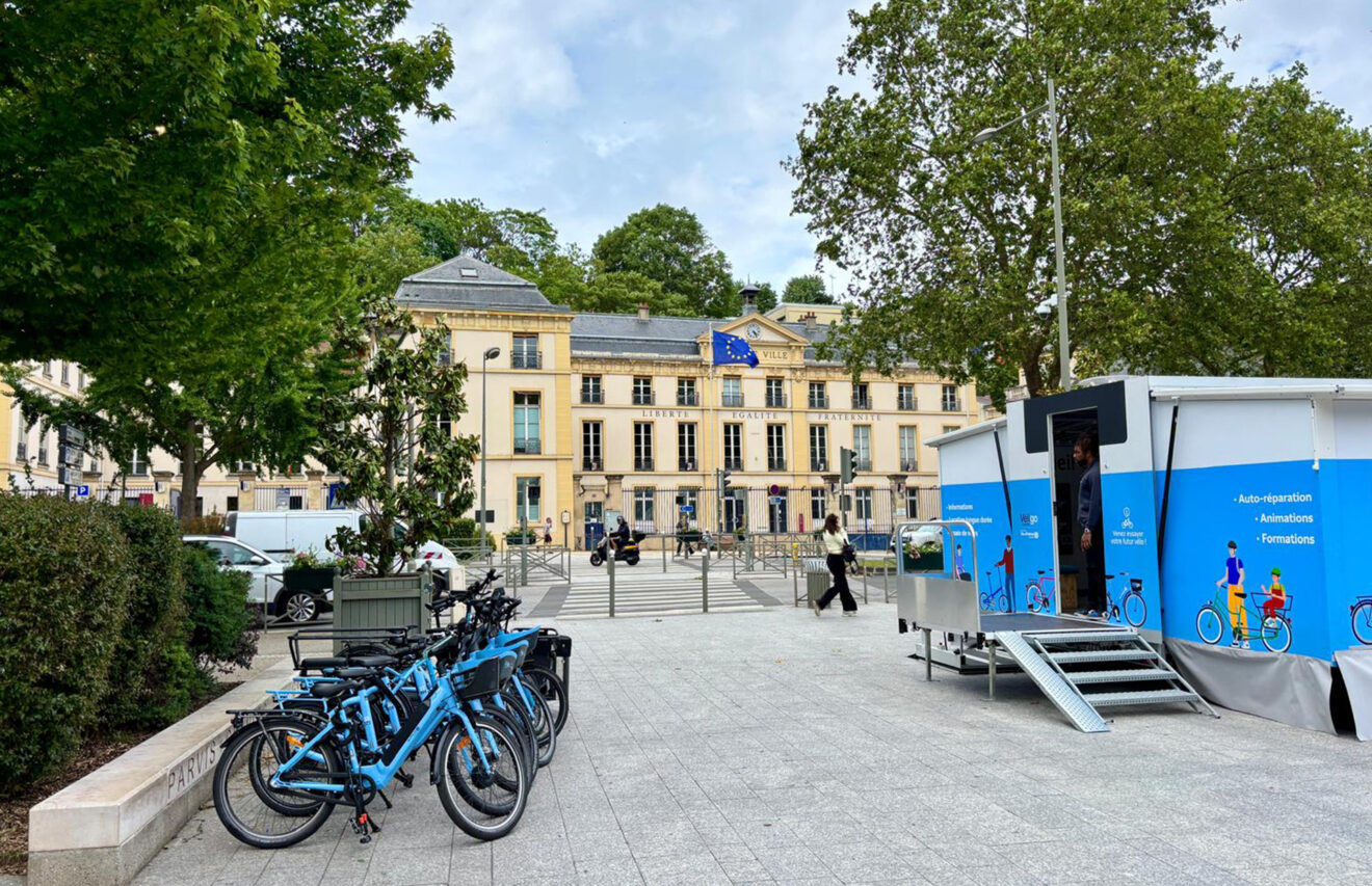 La Maison du Vélo de retour à Sèvres !