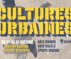Ne manquez pas le mois des cultures urbaines !