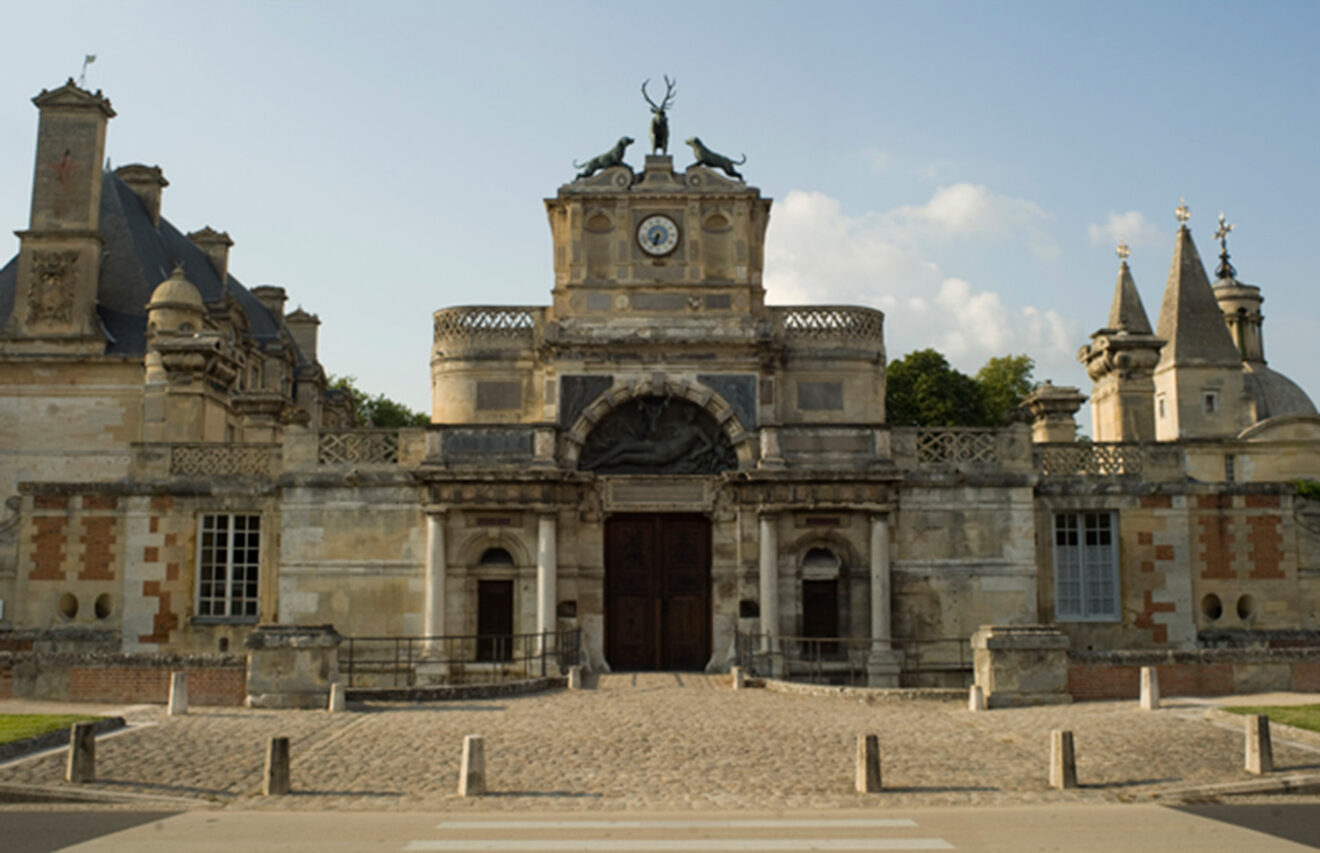 Le château d’Anet