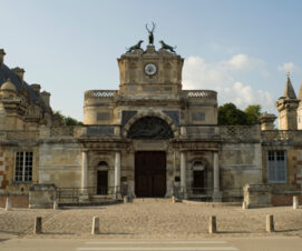 Le château d’Anet