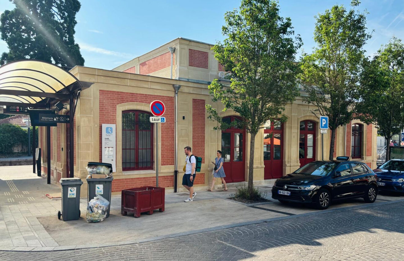 Gare de Sèvres-Ville d’Avray : une réhabilitation exemplaire