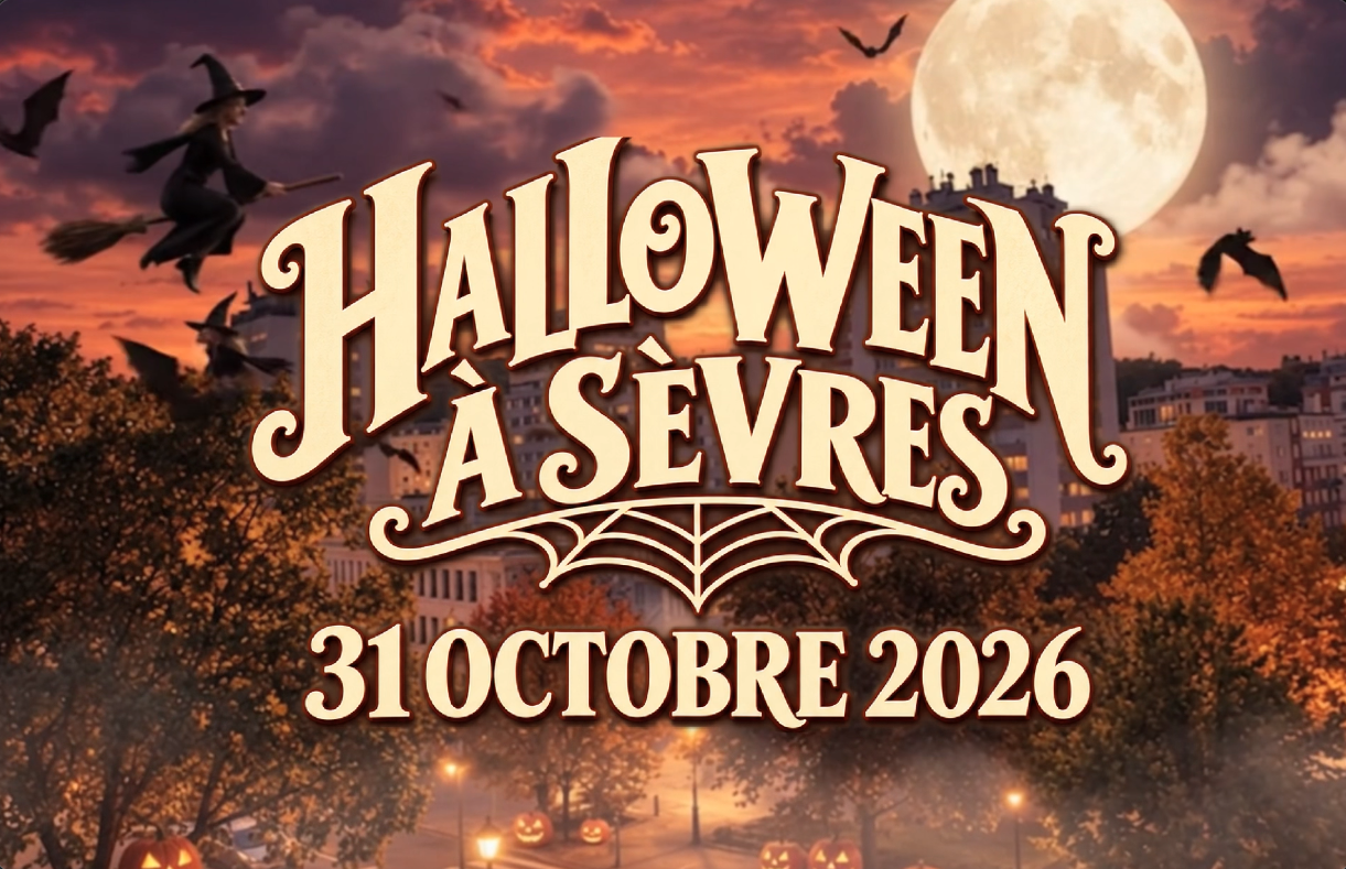 Halloween revient à Sèvres le samedi 31 octobre !